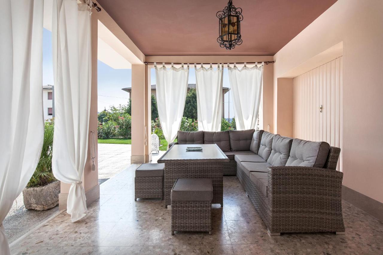Villa Viola-Comoda Villetta A Каприно-Веронезе Экстерьер фото
